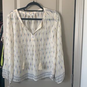 Joie Silk Blouse